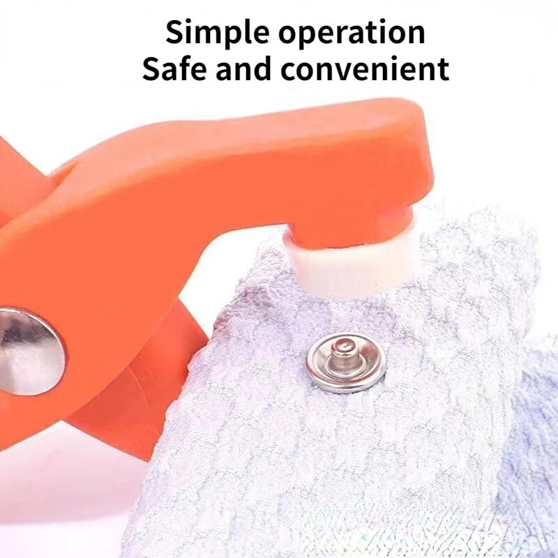 50ชุดคีมกรามห้าชิ้นขนาด9.5มม.  - Snap Fastener Set บทวิจารณ์และราคา