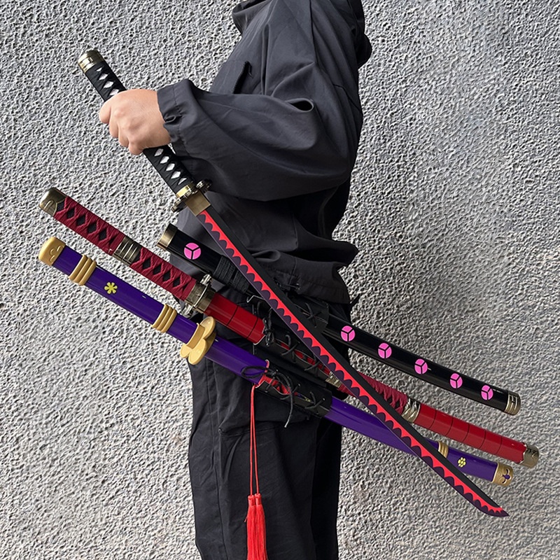 ดาบคาตานะโรโรโนอา โซโร ขนาด 40 - Cosplay Prop Katana บทวิจารณ์และราคา