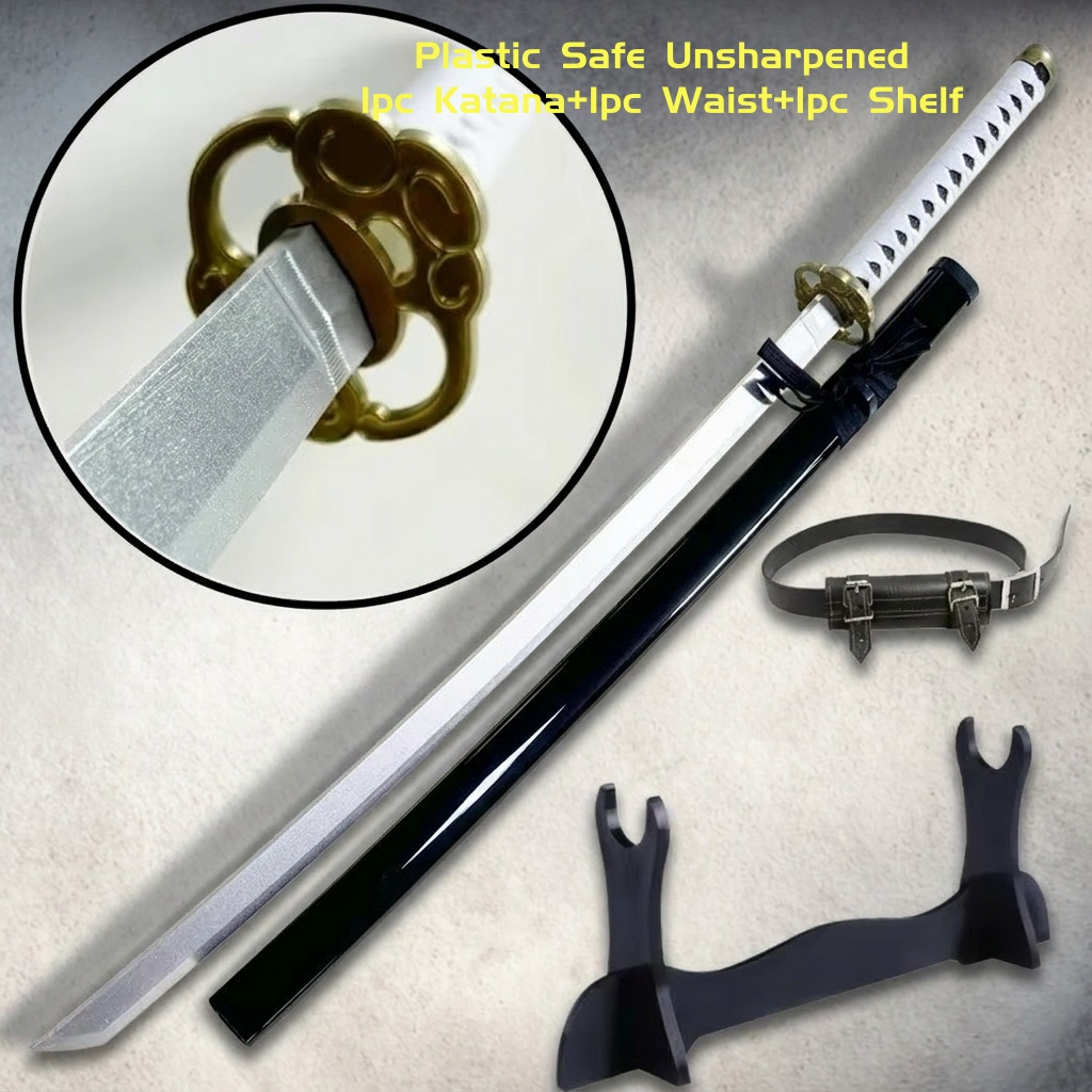 ดาบคากราบะชิขนาด 40 นิ้ว พร้อม - Cosplay Prop Katana บทวิจารณ์และราคา
