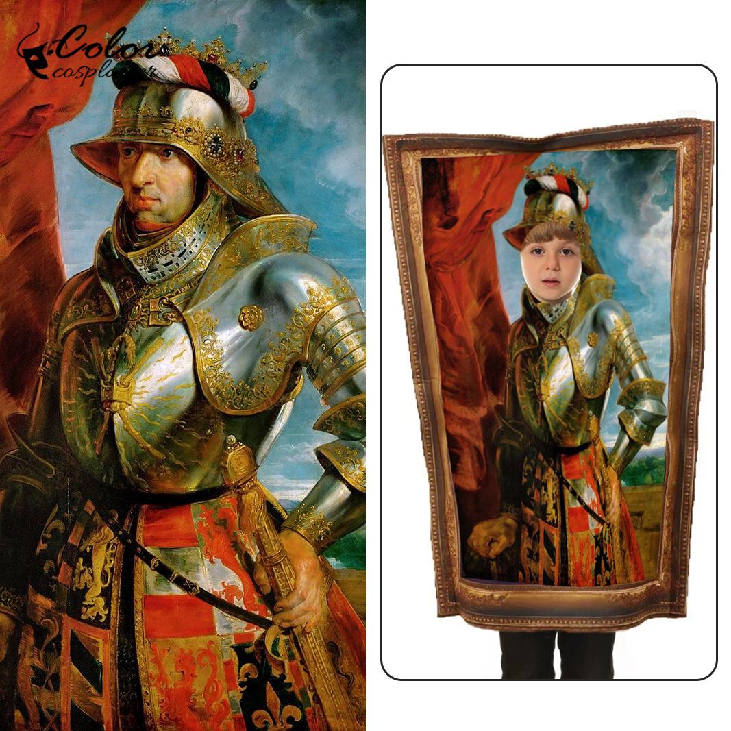 สี Cosplayer ภาพวาดสีน้ํามันตล - Cosplay Prop Painting บทวิจารณ์และราคา