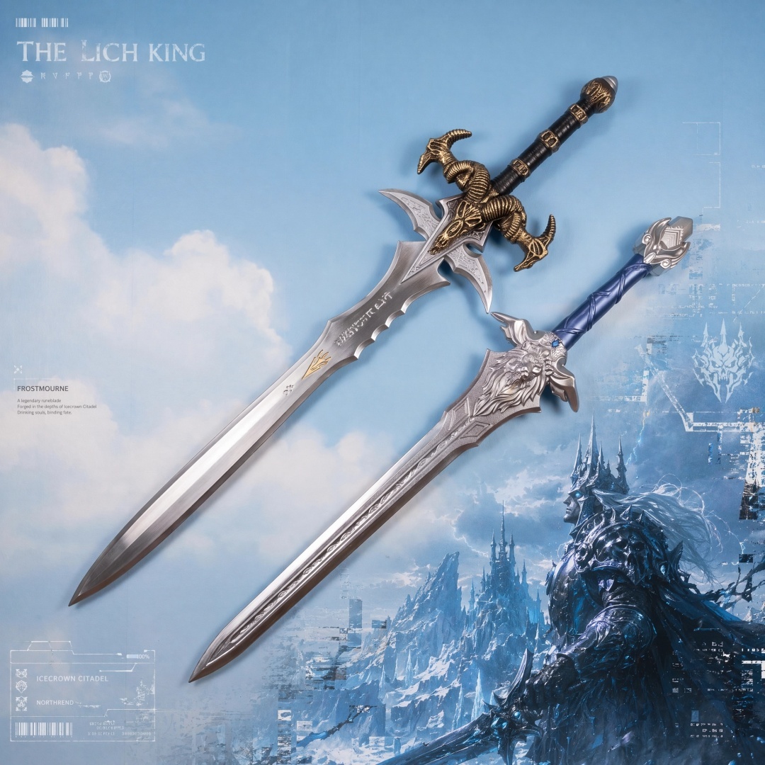 ดาบฟรอสต์มอร์น 40 นิ้ว จาก Wor - Cosplay Prop Katana บทวิจารณ์และราคา