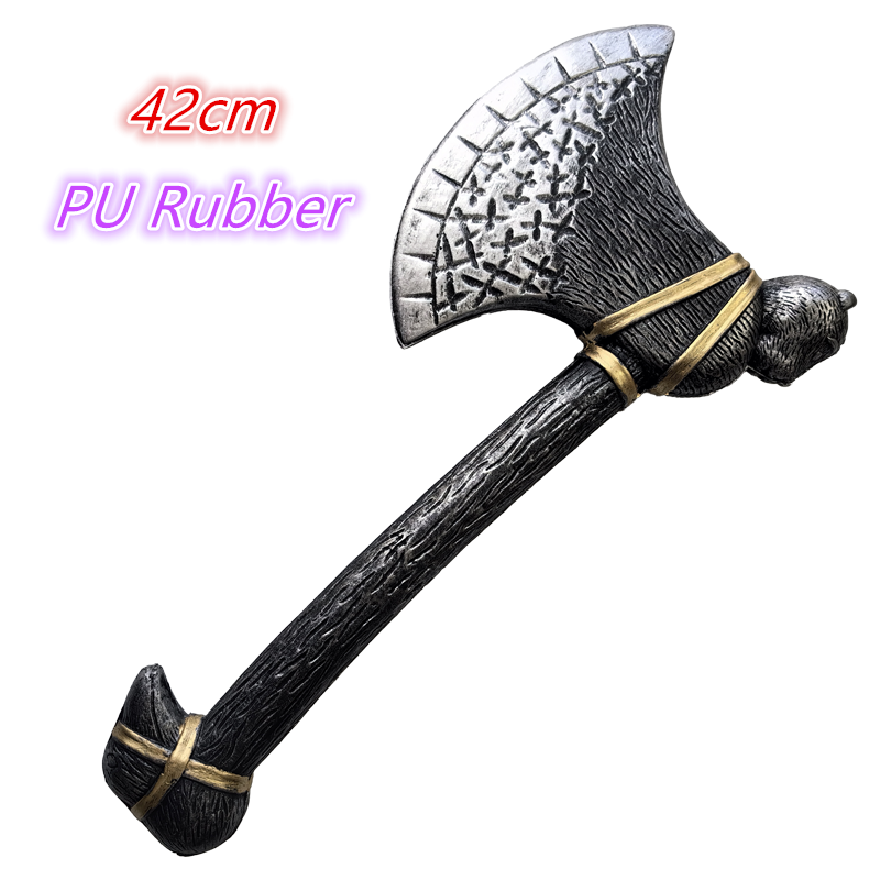 ฮาโลวีนขวาน Prop สุนัขหัวขวานอ - Cosplay Prop Axe บทวิจารณ์และราคา