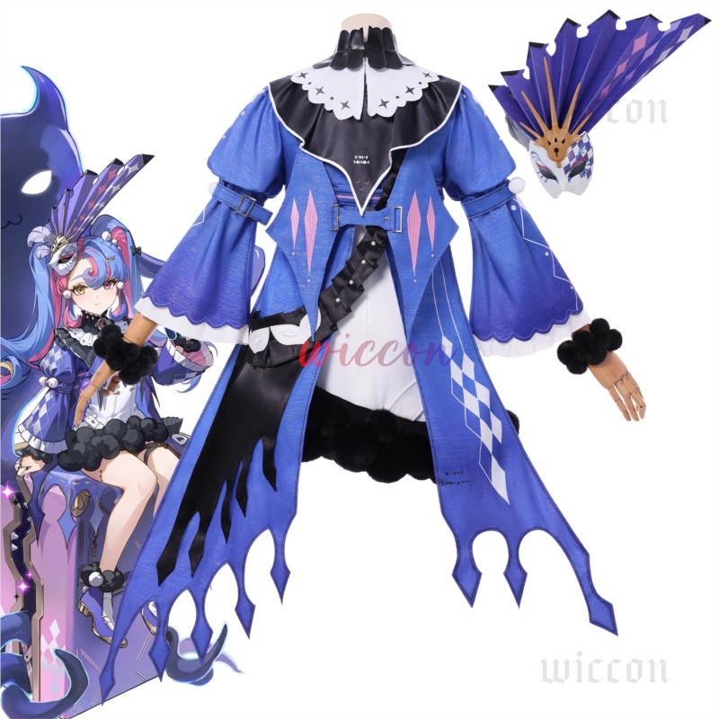 ร็อคเซียคอสเพลย์เครื่องแต่งกาย - Cosplay Prop Diy บทวิจารณ์และราคา