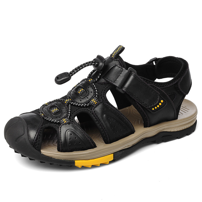 ขนาดใหญ่ฤดูร้อนใหม่ผู้ชาย Cowh - Velcro Hook Loop บทวิจารณ์และราคา