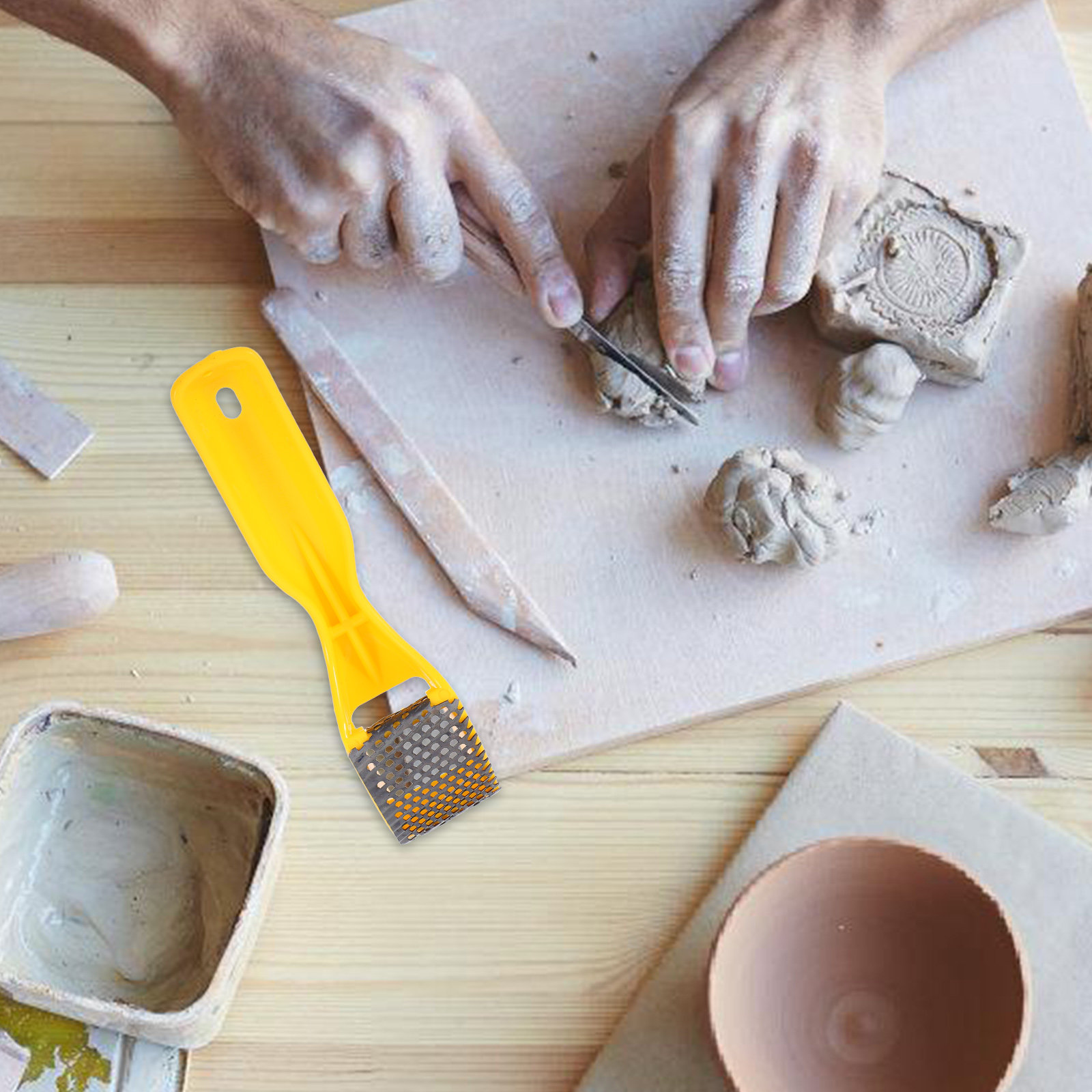 เครื่องมือขึ้นรูปดินเผา เครื่อ - Foam Clay Sculpt บทวิจารณ์และราคา