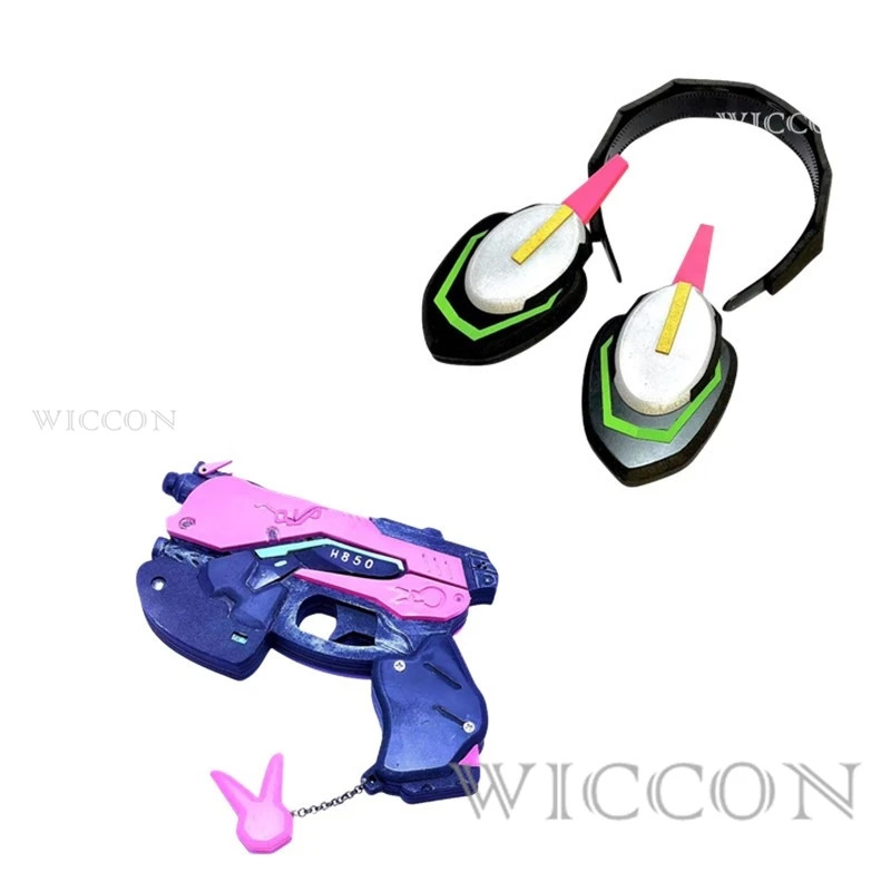 ชุดจั๊มสูทรัดรูปอนิเมะผู้หญิงป - Dva Cosplay Prop บทวิจารณ์และราคา