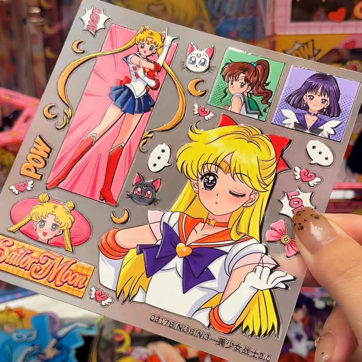 สติกเกอร์ตกแต่งสมุดแพลนเนอร์ 3 - Cosplay Prop Diy บทวิจารณ์และราคา