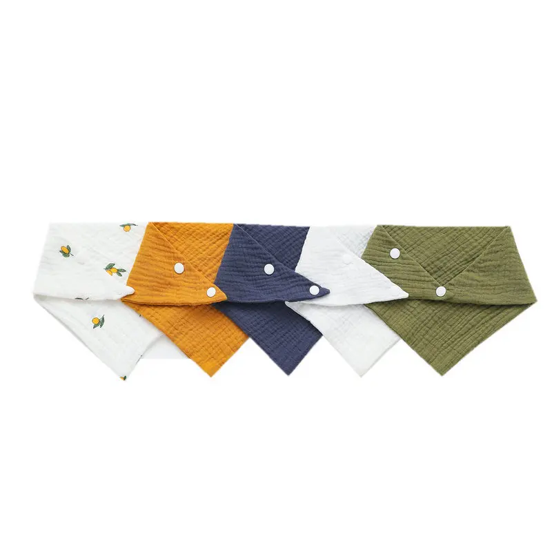 5 ชิ้น/เซ็ตทารกแรกเกิด Bibs Fe - Snap Fastener Set บทวิจารณ์และราคา