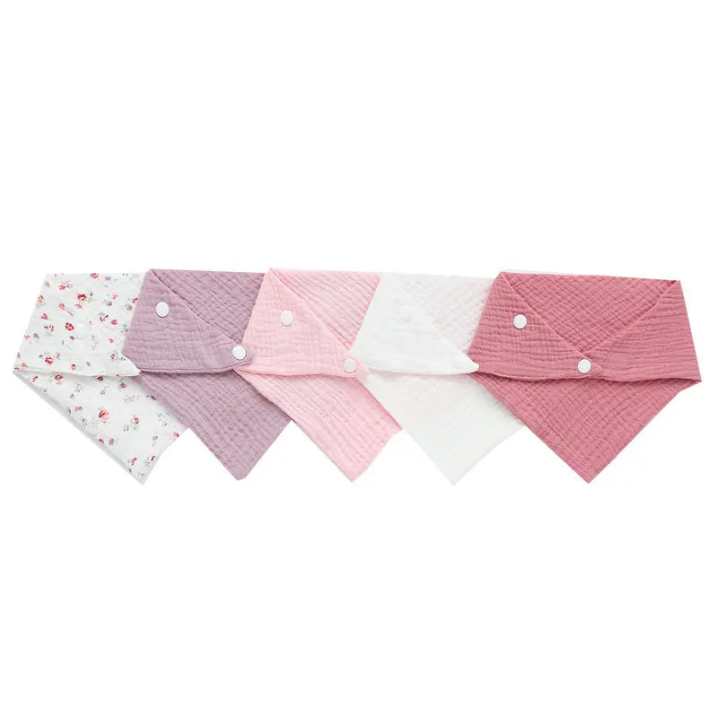 5 ชิ้น/เซ็ตทารกแรกเกิด Bibs Fe - Snap Fastener Set บทวิจารณ์และราคา