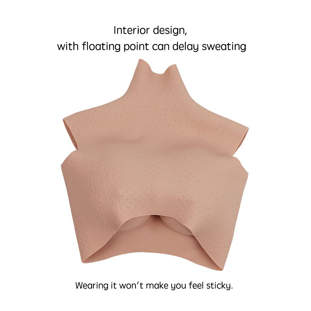 Boobs ปลอมซิลิโคน Filler หน้าอ - Cosplay Prop Filler บทวิจารณ์และราคา