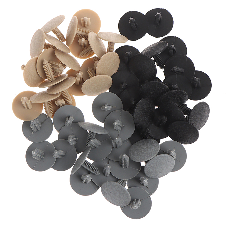 20 ชิ้น/เซ็ต Auto Roof Liner F - Snap Fastener Set บทวิจารณ์และราคา