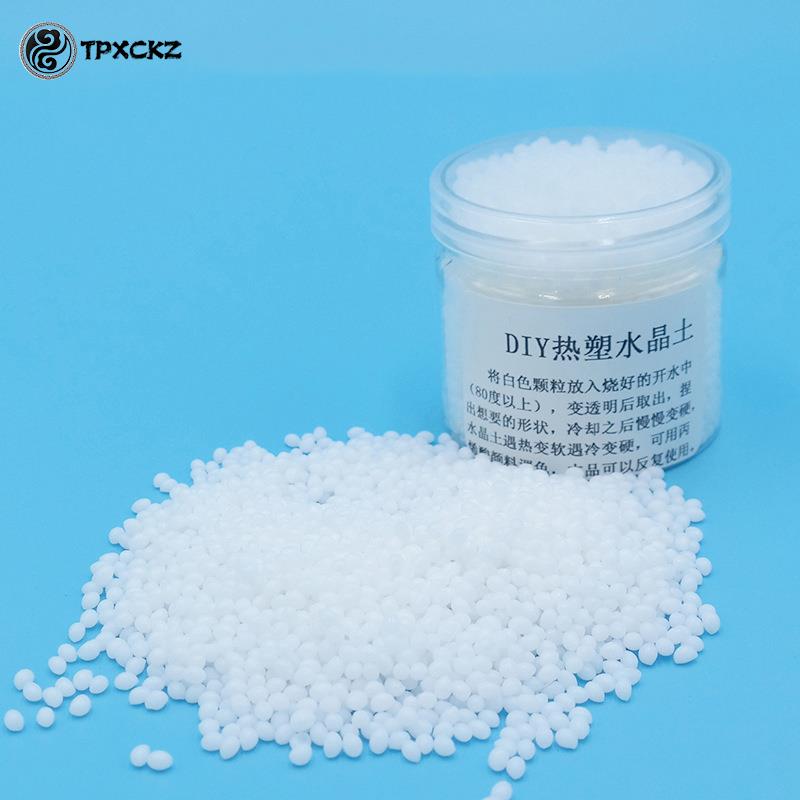 50G/100G สีขาว Polymorph เทอร์ - Thermoplastic Pellet บทวิจารณ์และราคา