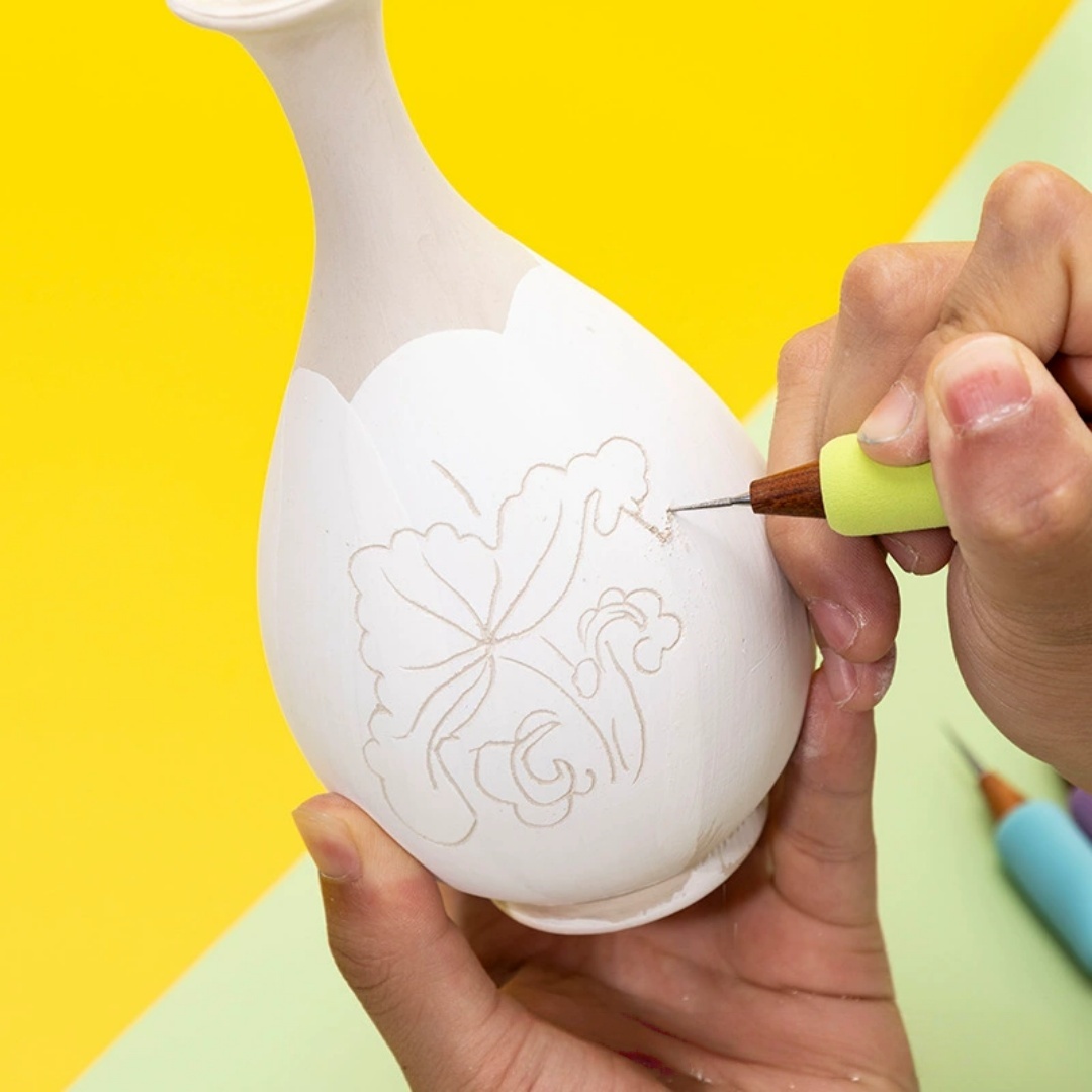 เครื่องมือแกะสลักเซรามิกปลายเพ - Foam Clay Sculpt บทวิจารณ์และราคา