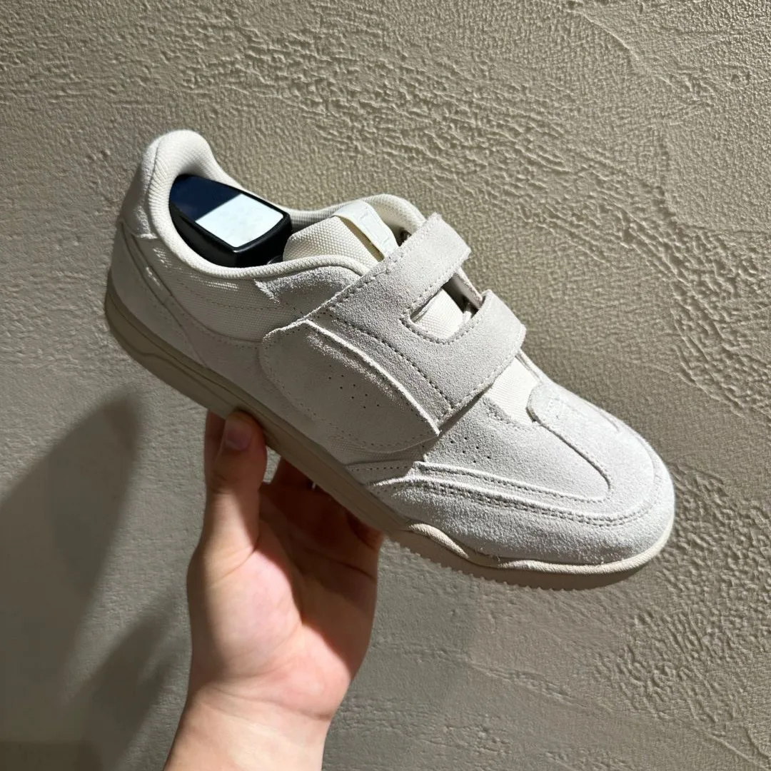 รองเท้าผ้าใบแบบสวมสำหรับผู้หญิ - Velcro Hook Loop บทวิจารณ์และราคา