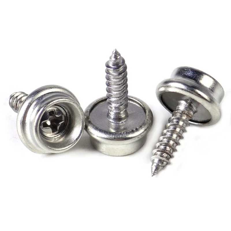 10ชุดชุดอุปกรณ์ยึดสแน็ปสแตนเลส - Snap Fastener Set บทวิจารณ์และราคา