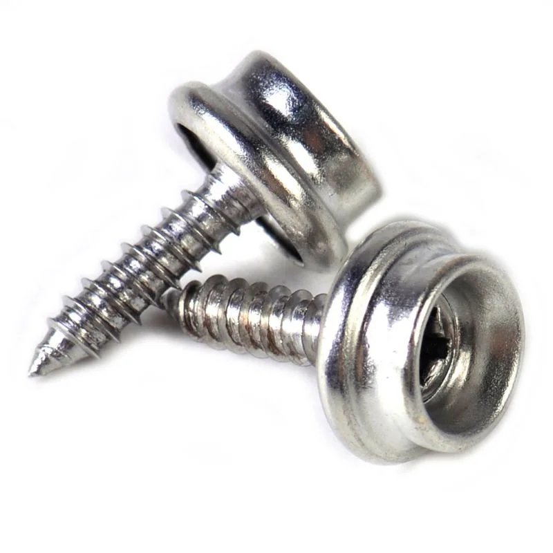 10ชุดชุดอุปกรณ์ยึดสแน็ปสแตนเลส - Snap Fastener Set บทวิจารณ์และราคา