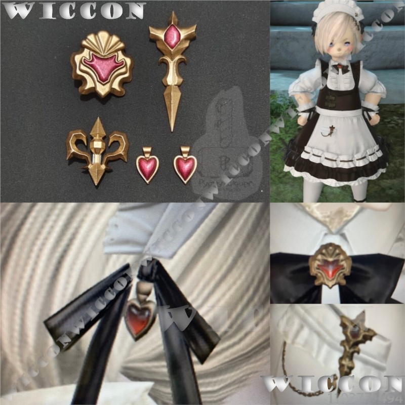 ชุดอุปกรณ์เสริมชุดแม่บ้านคลาสส - Cosplay Prop Diy บทวิจารณ์และราคา
