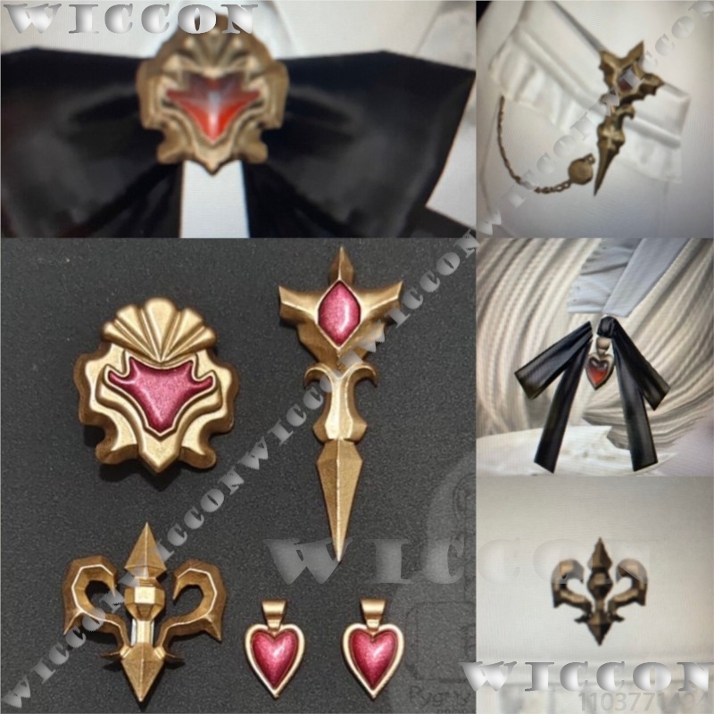 ชุดอุปกรณ์เสริมชุดแม่บ้านคลาสส - Cosplay Prop Diy บทวิจารณ์และราคา