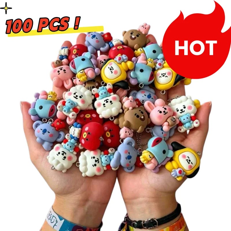 ชุด 7 ชิ้น BT21 ชาร์มการ์ตูนเร - Cosplay Prop Diy บทวิจารณ์และราคา