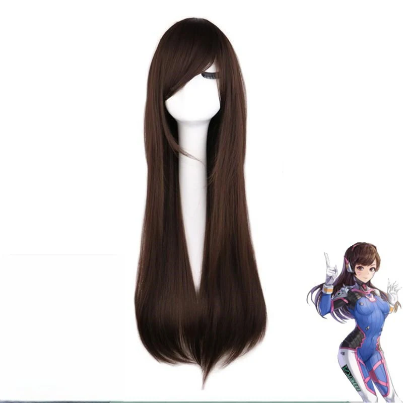 คอสเพลย์วิกผมอะนิเมะเกมโอเวอร์ - Dva Cosplay Prop บทวิจารณ์และราคา