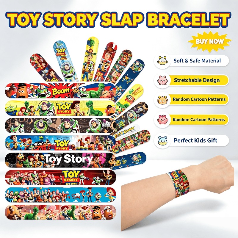 กำไลข้อมือการ์ตูนทอยสตอรี่สำหร - Cosplay Prop Filler บทวิจารณ์และราคา