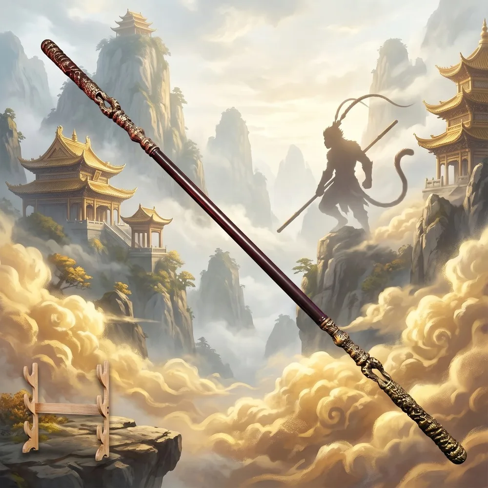 ดาบคาตานะพลาสติก รุ่น Monkey K - Cosplay Prop Katana บทวิจารณ์และราคา