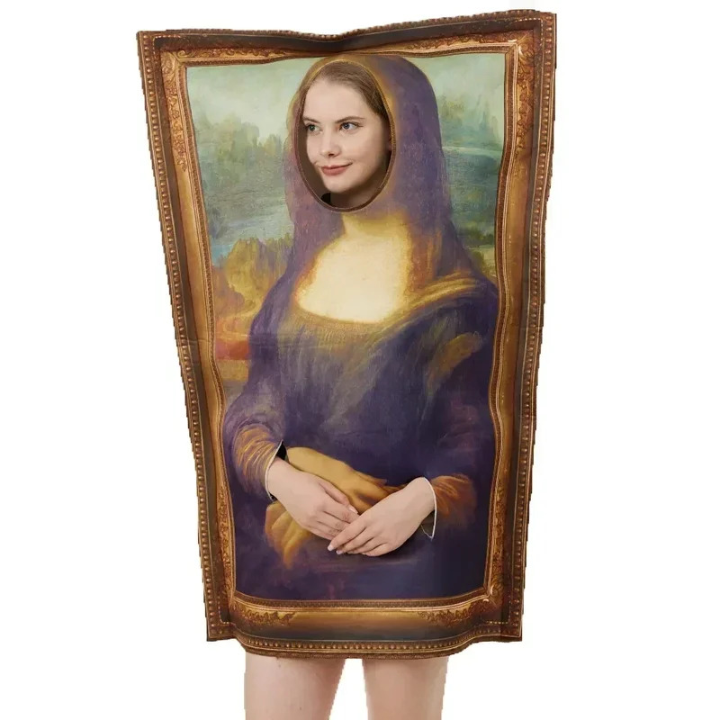 ชุดคอสเพลย์ภาพวาดชื่อดัง โมนาล - Cosplay Prop Painting บทวิจารณ์และราคา