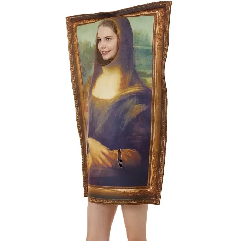 ชุดคอสเพลย์ภาพวาดชื่อดัง โมนาล - Cosplay Prop Painting บทวิจารณ์และราคา