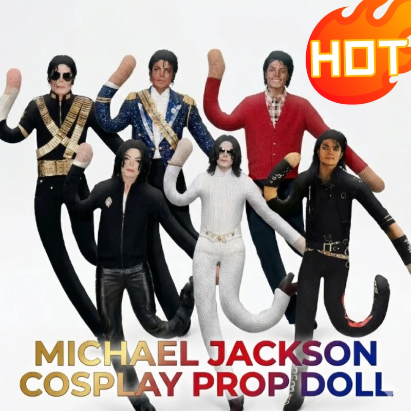 ตุ๊กตาไมเคิล แจ็คสัน ปี 2026 ข - Evoker Cosplay Prop บทวิจารณ์และราคา