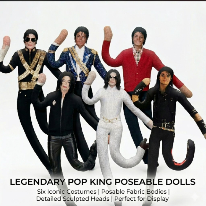ตุ๊กตาไมเคิล แจ็คสัน ปี 2026 ข - Evoker Cosplay Prop บทวิจารณ์และราคา