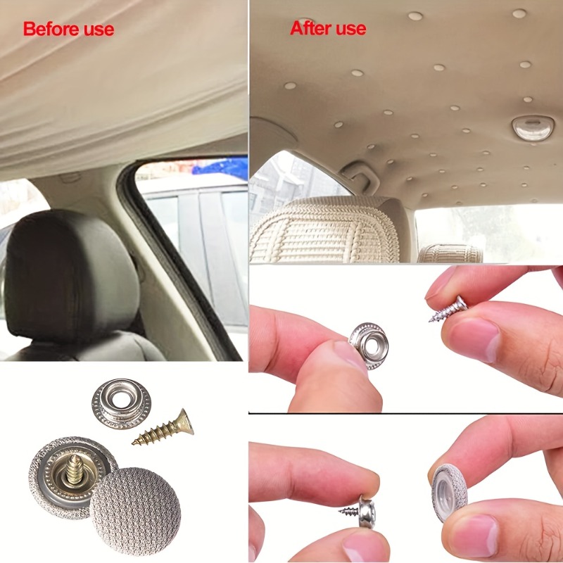 ของขวัญดูแลรักษารถยนต์ช่วงคริส - Snap Fastener Set บทวิจารณ์และราคา