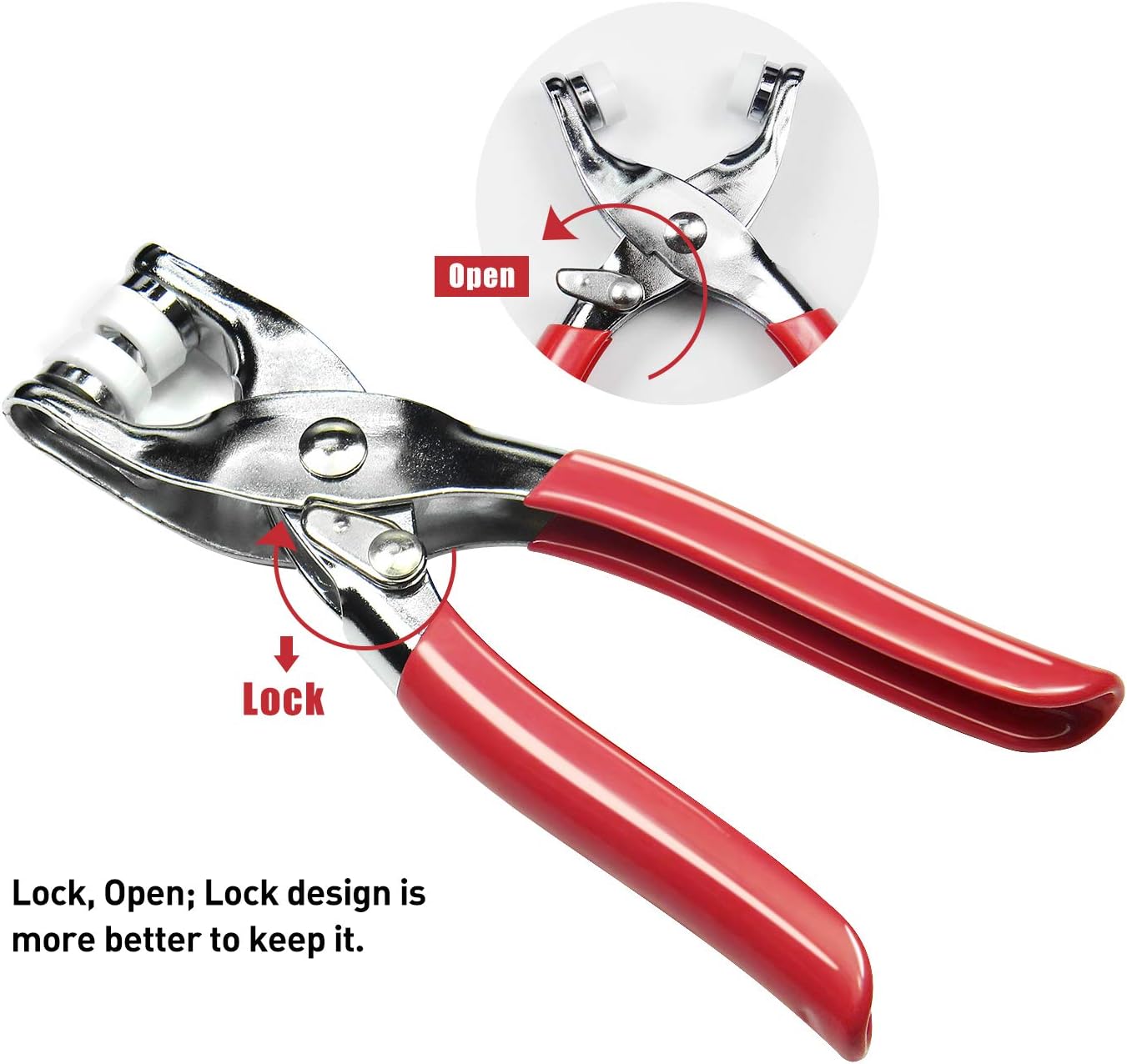 50/100 โลหะ PRONG Snap ปุ่ม Ho - Snap Fastener Set บทวิจารณ์และราคา