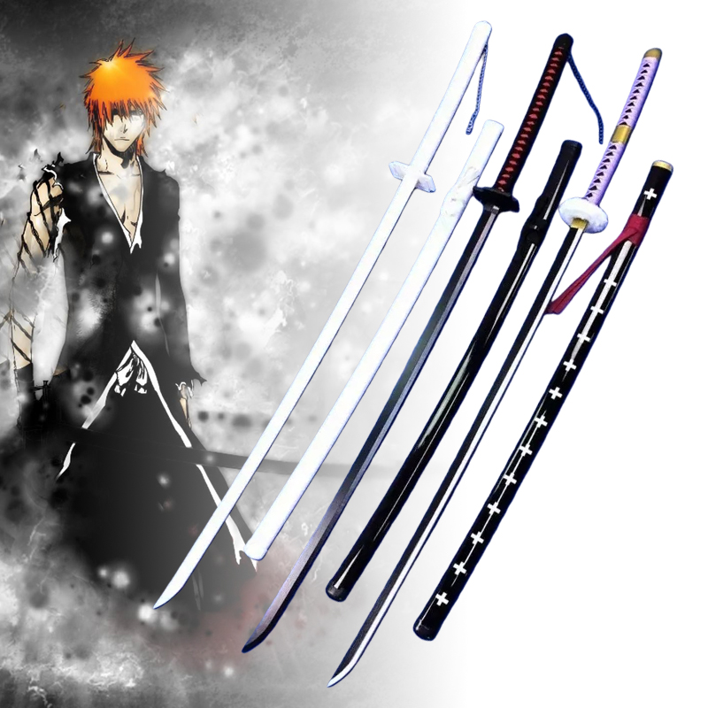 ดาบคาตานะคุโรซากิ อิจิโกะ ขนาด - Cosplay Prop Katana บทวิจารณ์และราคา