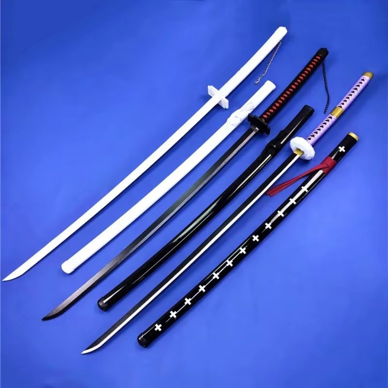 ดาบคาตานะคุโรซากิ อิจิโกะ ขนาด - Cosplay Prop Katana บทวิจารณ์และราคา
