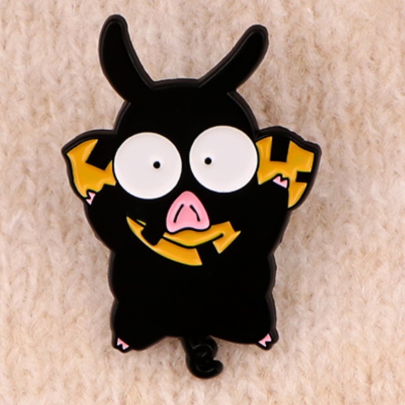 เข็มกลัดเคลือบลายการ์ตูนสาวน้อ - Cosplay Prop Bag บทวิจารณ์และราคา