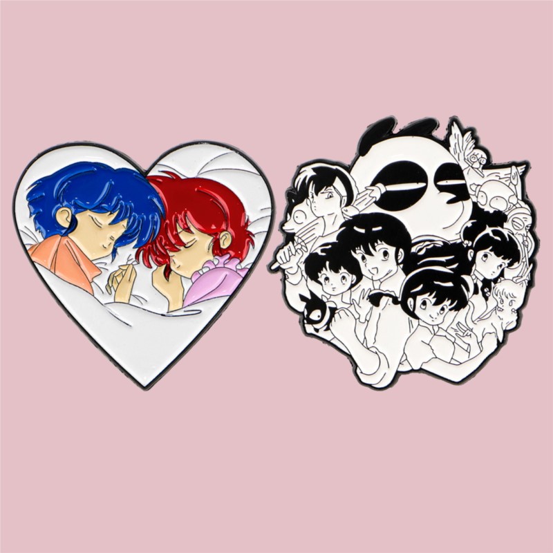 เข็มกลัดเคลือบลายการ์ตูนสาวน้อ - Cosplay Prop Bag บทวิจารณ์และราคา