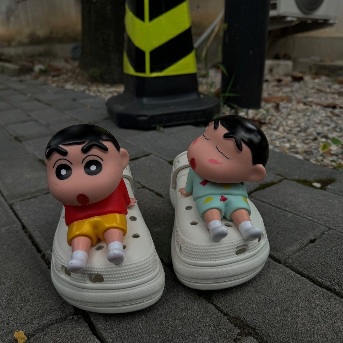 เครยอน ชินจัง ชาร์มรองเท้า 3D  - Cosplay Prop Diy บทวิจารณ์และราคา
