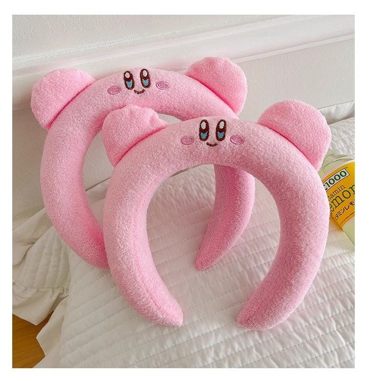 ที่คาดผมลายการ์ตูนคิรบี้สีชมพู - Cosplay Prop Diy บทวิจารณ์และราคา