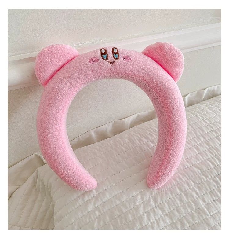 ที่คาดผมลายการ์ตูนคิรบี้สีชมพู - Cosplay Prop Diy บทวิจารณ์และราคา