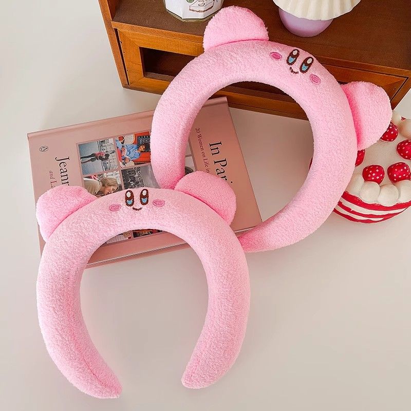 ที่คาดผมลายการ์ตูนคิรบี้สีชมพู - Cosplay Prop Diy บทวิจารณ์และราคา