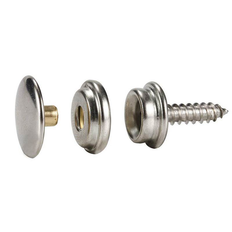 10ชุดชุดอุปกรณ์ยึดสแน็ปสแตนเลส - Snap Fastener Set บทวิจารณ์และราคา