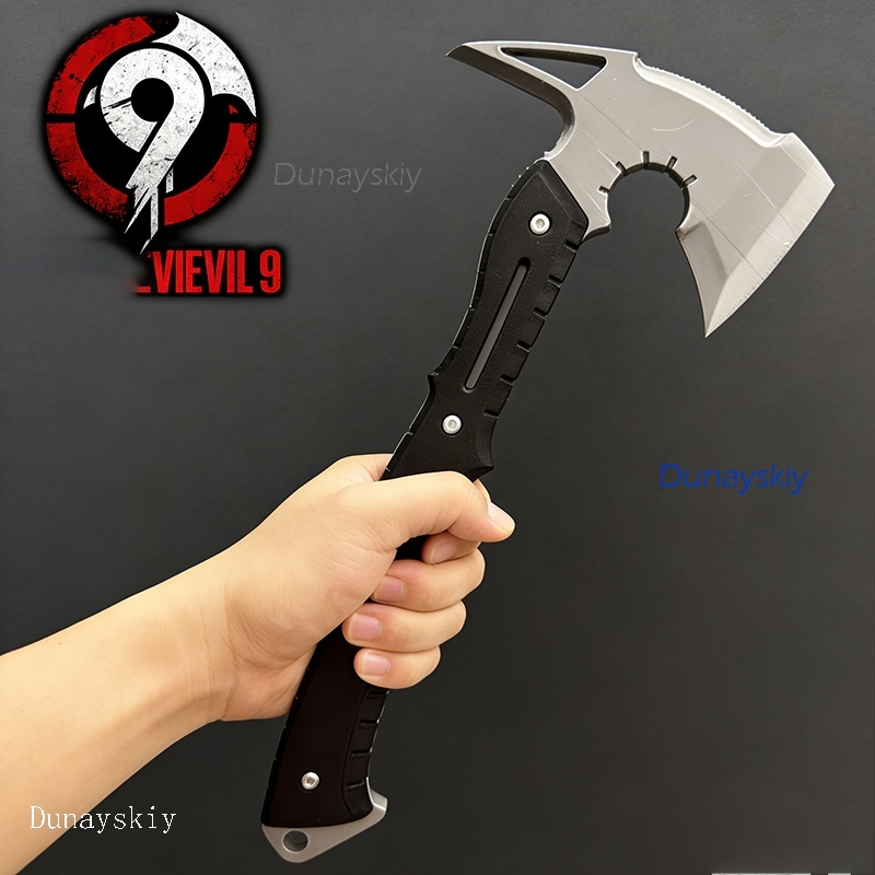 Re9 REQ Leon Cosplay Evil Requ - Cosplay Prop Axe บทวิจารณ์และราคา