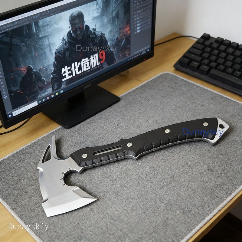 Re9 REQ Leon Cosplay Evil Requ - Cosplay Prop Axe บทวิจารณ์และราคา
