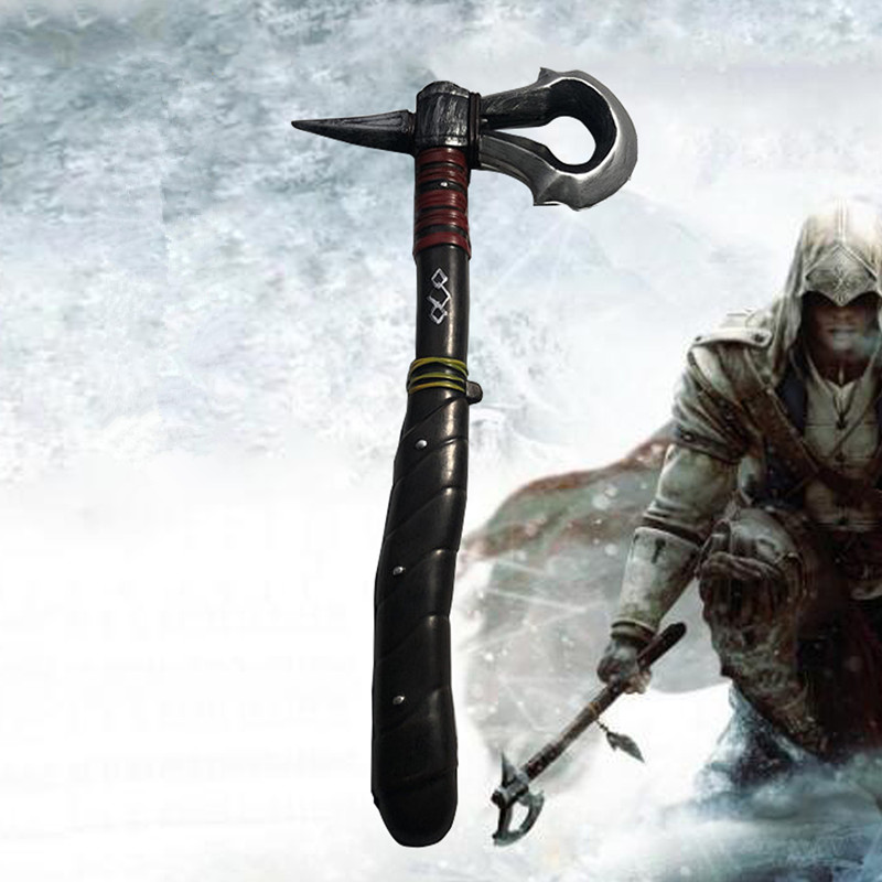 1:1 คอสเพลย์ Connor ขวานโจรสลั - Cosplay Prop Axe บทวิจารณ์และราคา