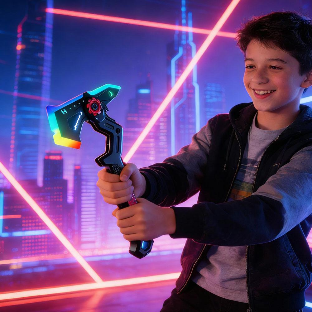 ของเล่นขวานเลเซอร์เปลี่ยนรูปได - Cosplay Prop Axe บทวิจารณ์และราคา