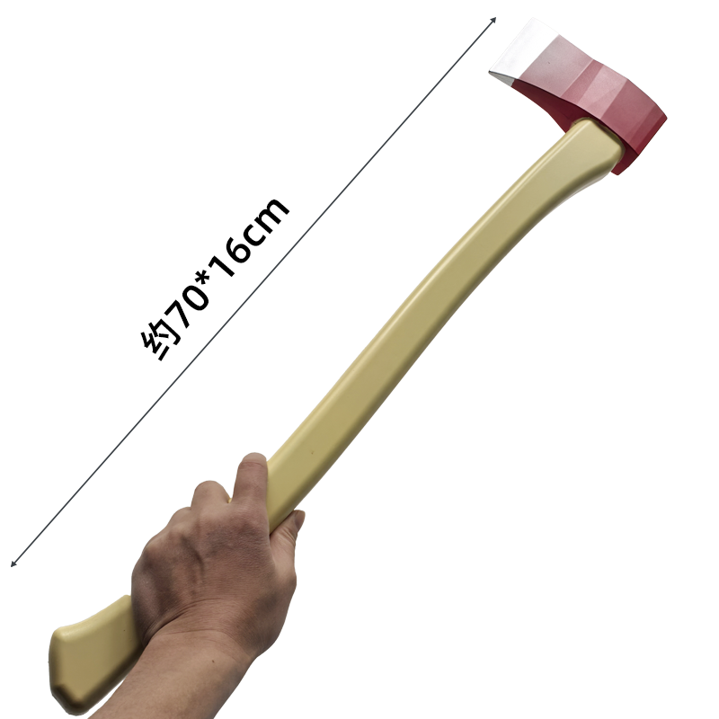 อุปกรณ์คอสเพลย์ ขวานไฟ 1:1 ขวา - Cosplay Prop Axe บทวิจารณ์และราคา