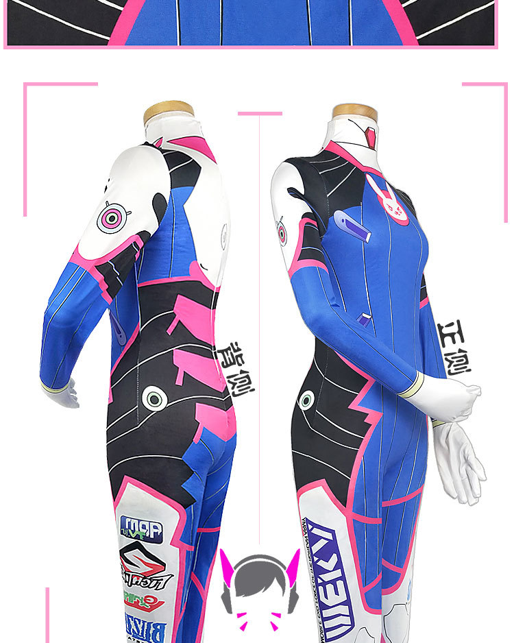 เกมDvaคอสเพลย์เครื่องแต่งกายTi - Dva Cosplay Prop บทวิจารณ์และราคา