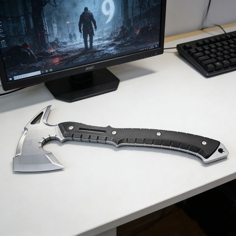 ขวานพลาสติกพิมพ์ 3 มิติ คอสเพล - Cosplay Prop Axe บทวิจารณ์และราคา