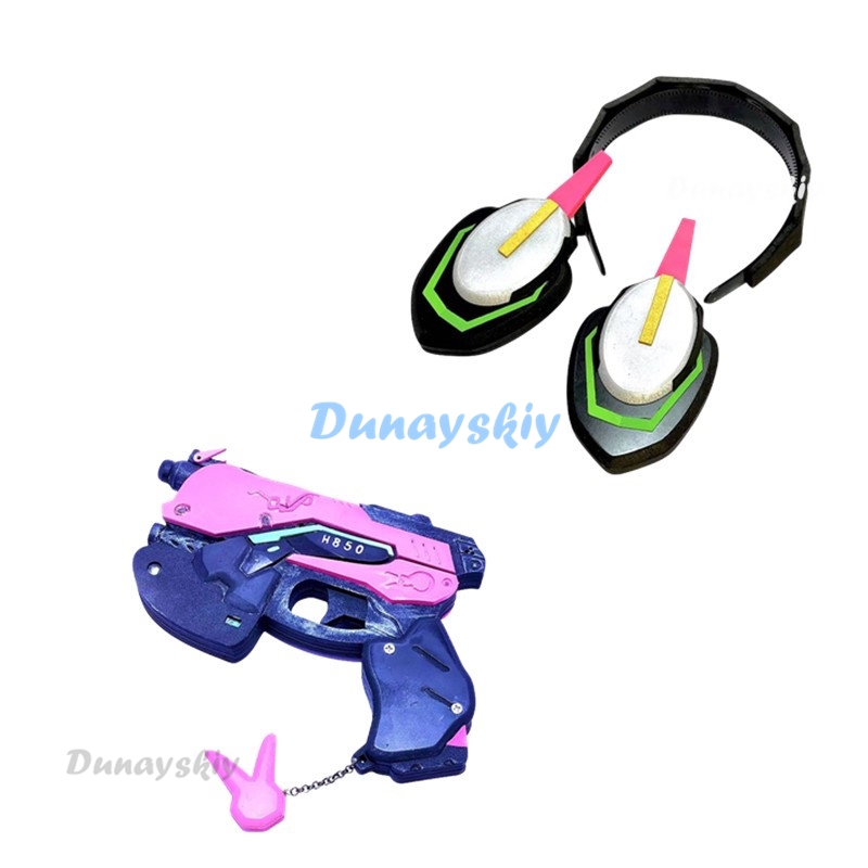 ชุดจั๊มสูทผู้หญิงอนิเมะ DVA วิ - Dva Cosplay Prop บทวิจารณ์และราคา
