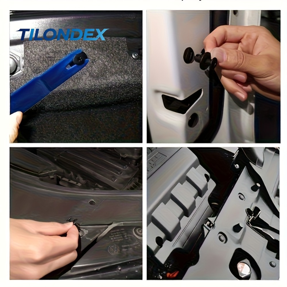 ชุดคลิปยึดติดรถยนต์ TILONDEX 1 - Snap Fastener Set บทวิจารณ์และราคา